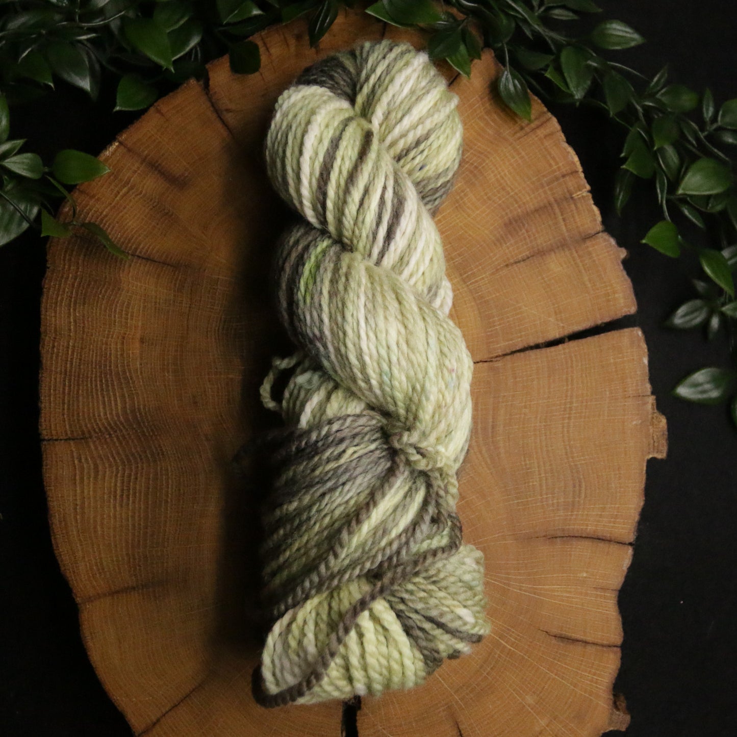Dye Sink Skein - Highland Trial Base  - Bulky Weight