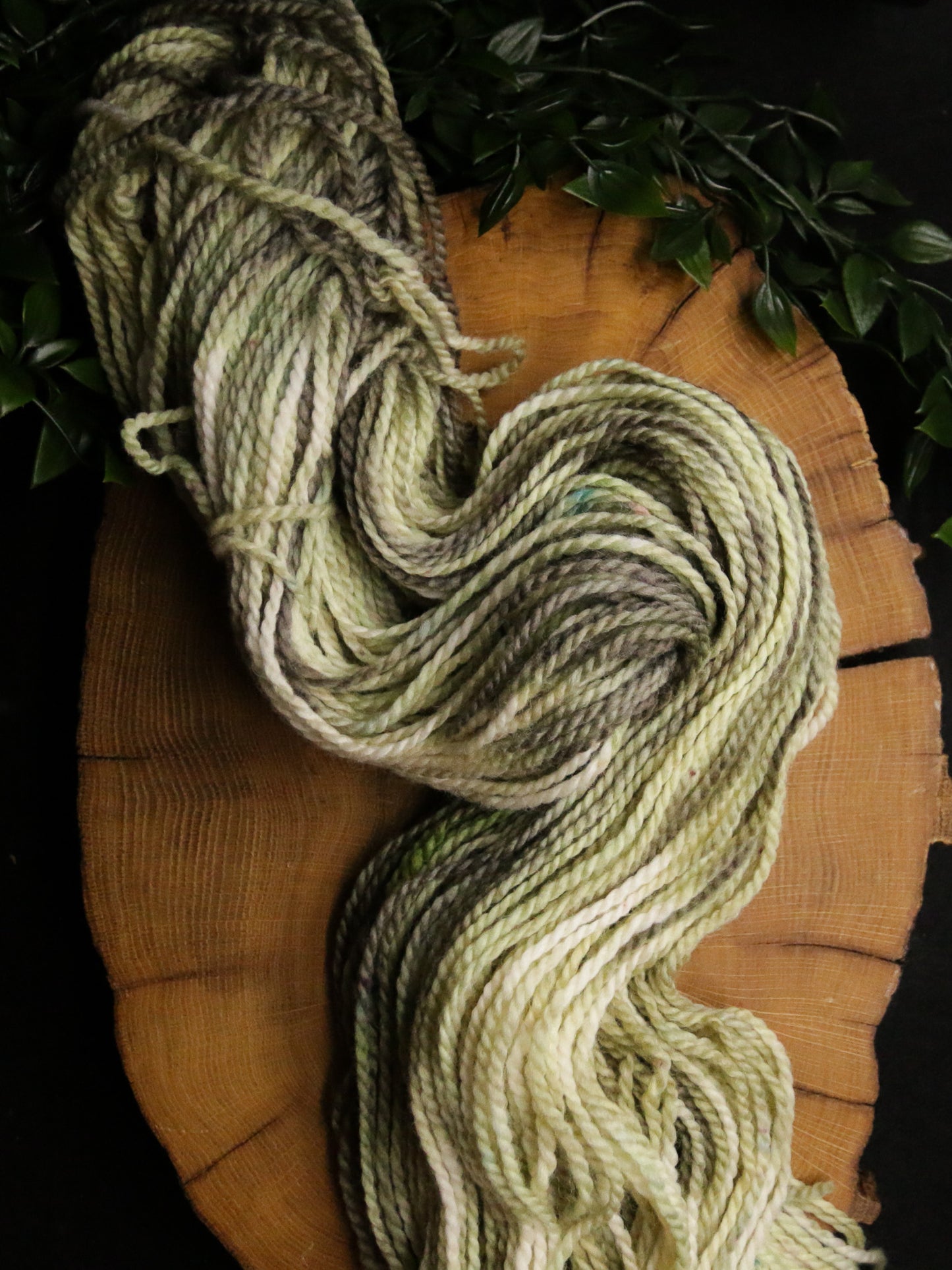 Dye Sink Skein - Highland Trial Base  - Bulky Weight