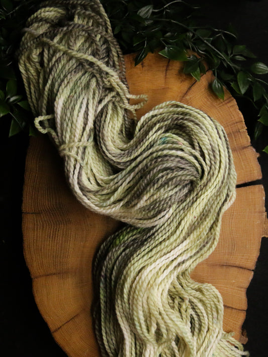 Dye Sink Skein - Highland Trial Base  - Bulky Weight