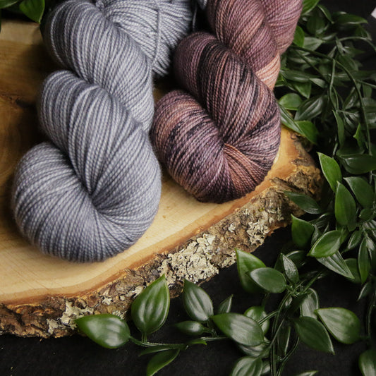 Misty Dock - Soft Sock Fingering - Cozy Corners Club