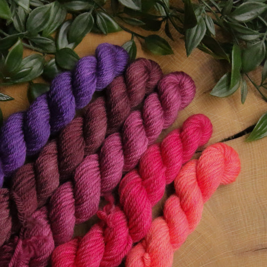 One of a Kind DK Set #35 - 20g Mini - Plump 85 - DK Weight