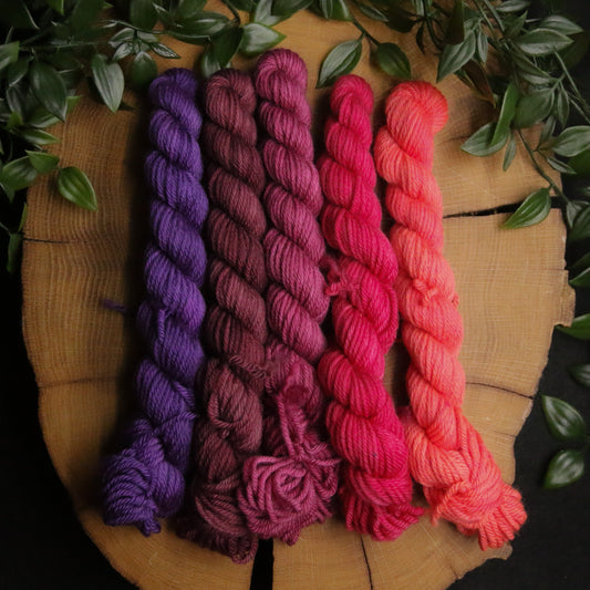 One of a Kind DK Set #35 - 20g Mini - Plump 85 - DK Weight