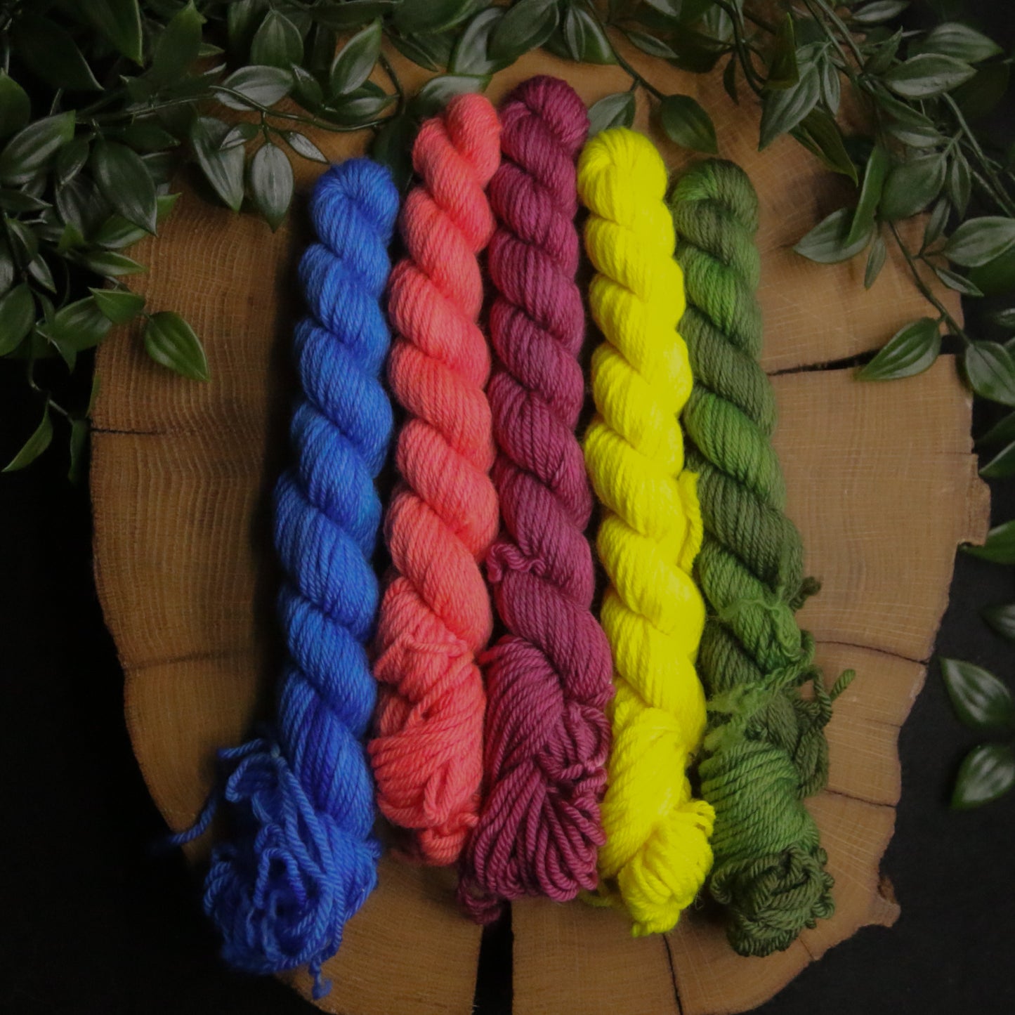 One of a Kind DK Set #43 - 20g Mini - Plump 85 - DK Weight