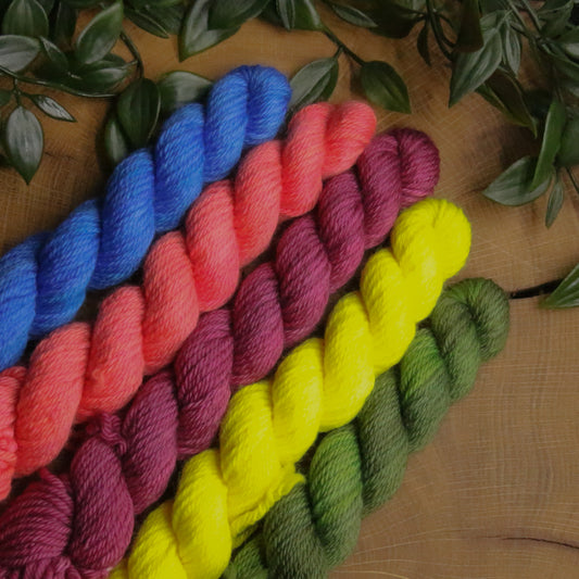 One of a Kind DK Set #43 - 20g Mini - Plump 85 - DK Weight