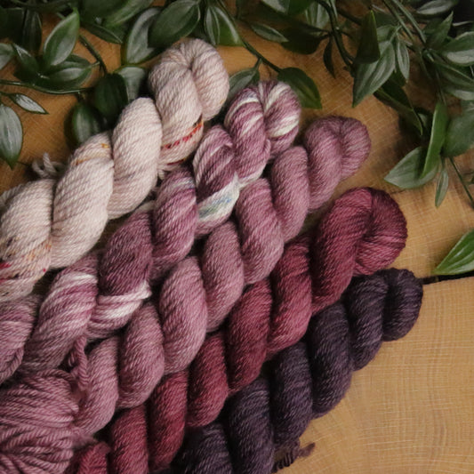 One of a Kind DK Set #37 - 20g Mini - Plump 85 - DK Weight