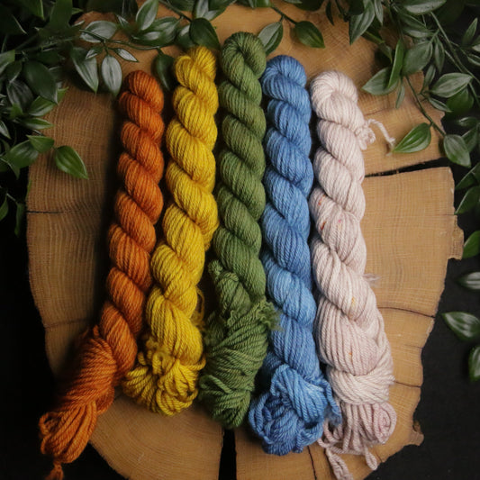 One of a Kind DK Set #44 - 20g Mini - Plump 85 - DK Weight