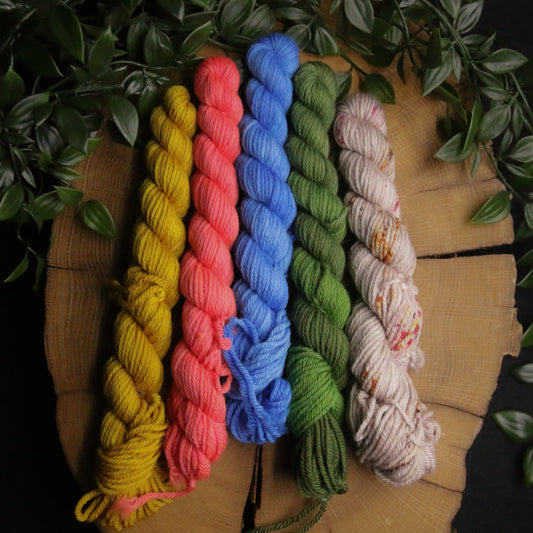 One of a Kind DK Set #45 - 20g Mini - Plump 85 - DK Weight