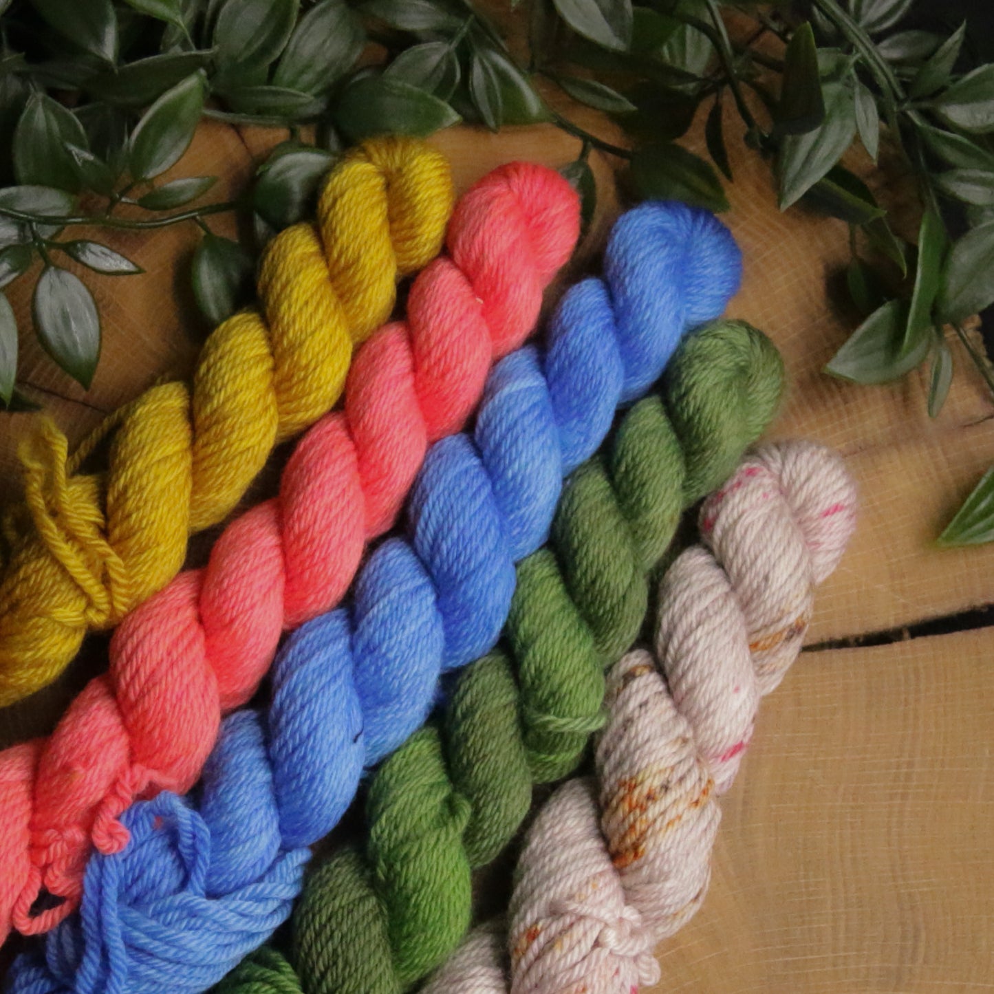 One of a Kind DK Set #45 - 20g Mini - Plump 85 - DK Weight