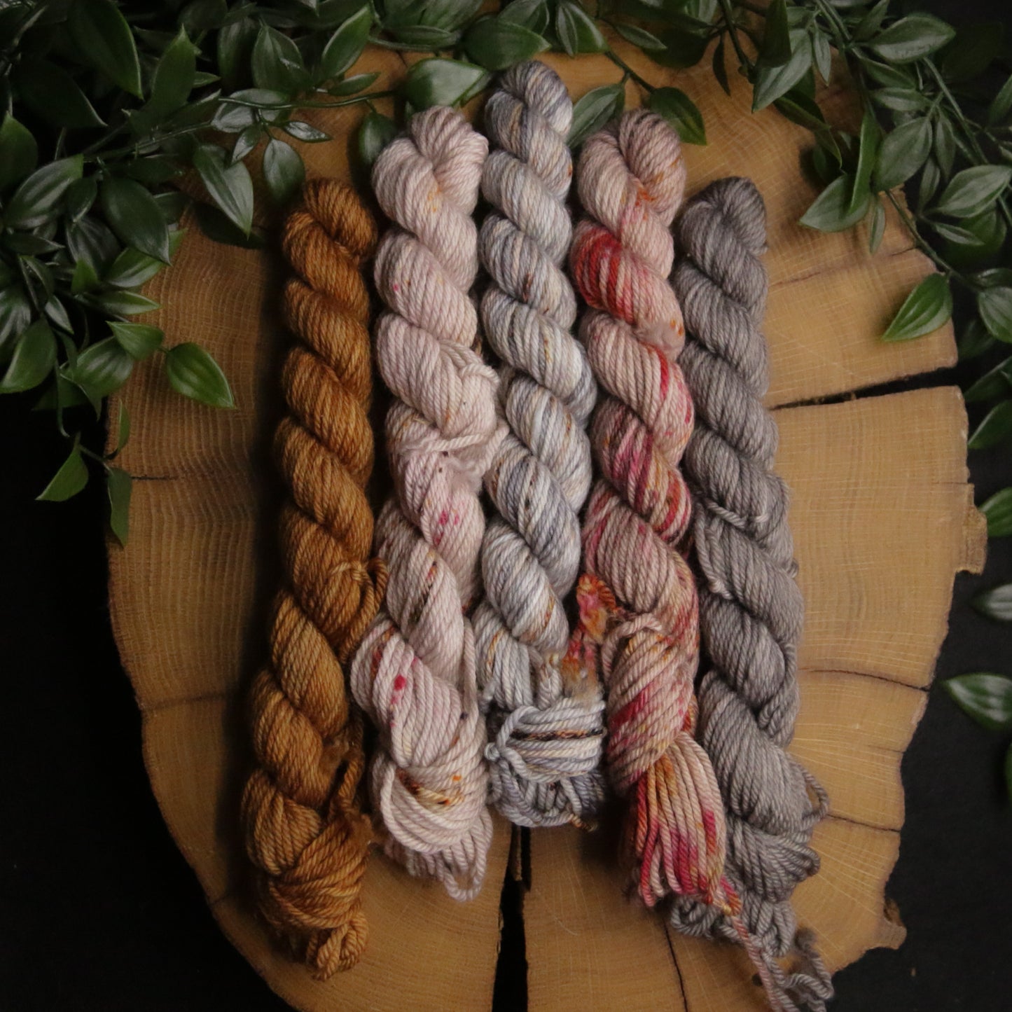 One of a Kind DK Set #41 - 20g Mini - Plump 85 - DK Weight