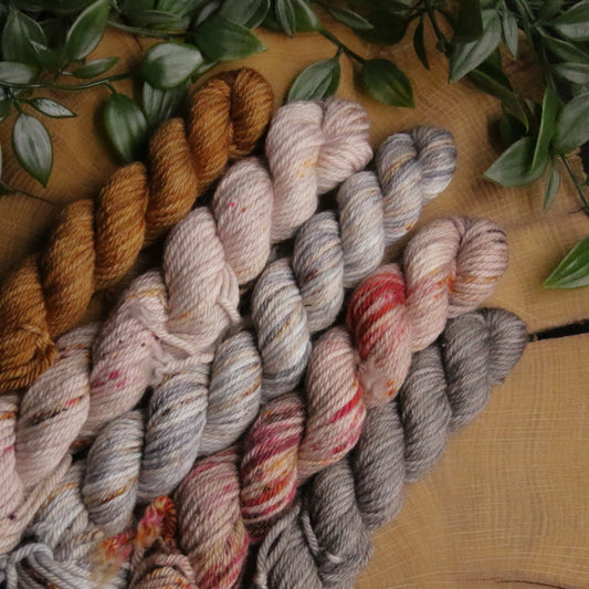 One of a Kind DK Set #41 - 20g Mini - Plump 85 - DK Weight