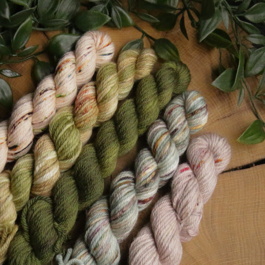 One of a Kind DK Set #34 - 20g Mini - Plump 85 - DK Weight