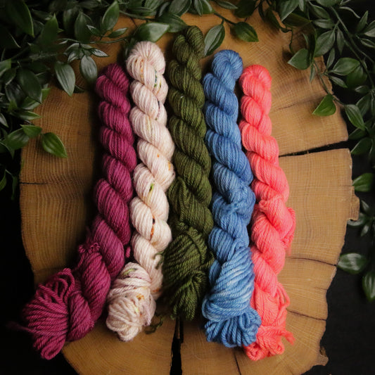 One of a Kind DK Set #40 - 20g Mini - Plump 85 - DK Weight