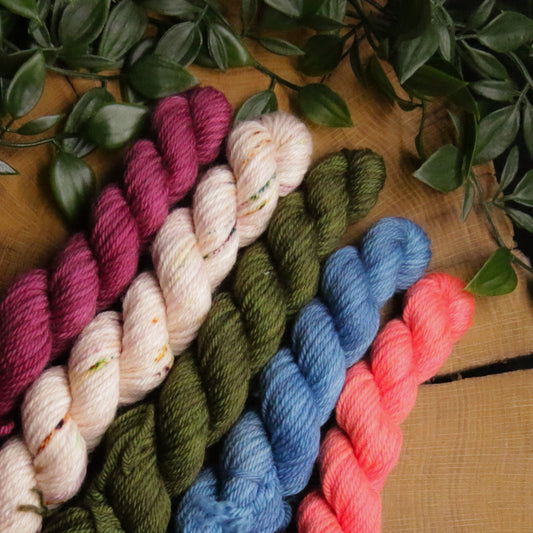 One of a Kind DK Set #40 - 20g Mini - Plump 85 - DK Weight