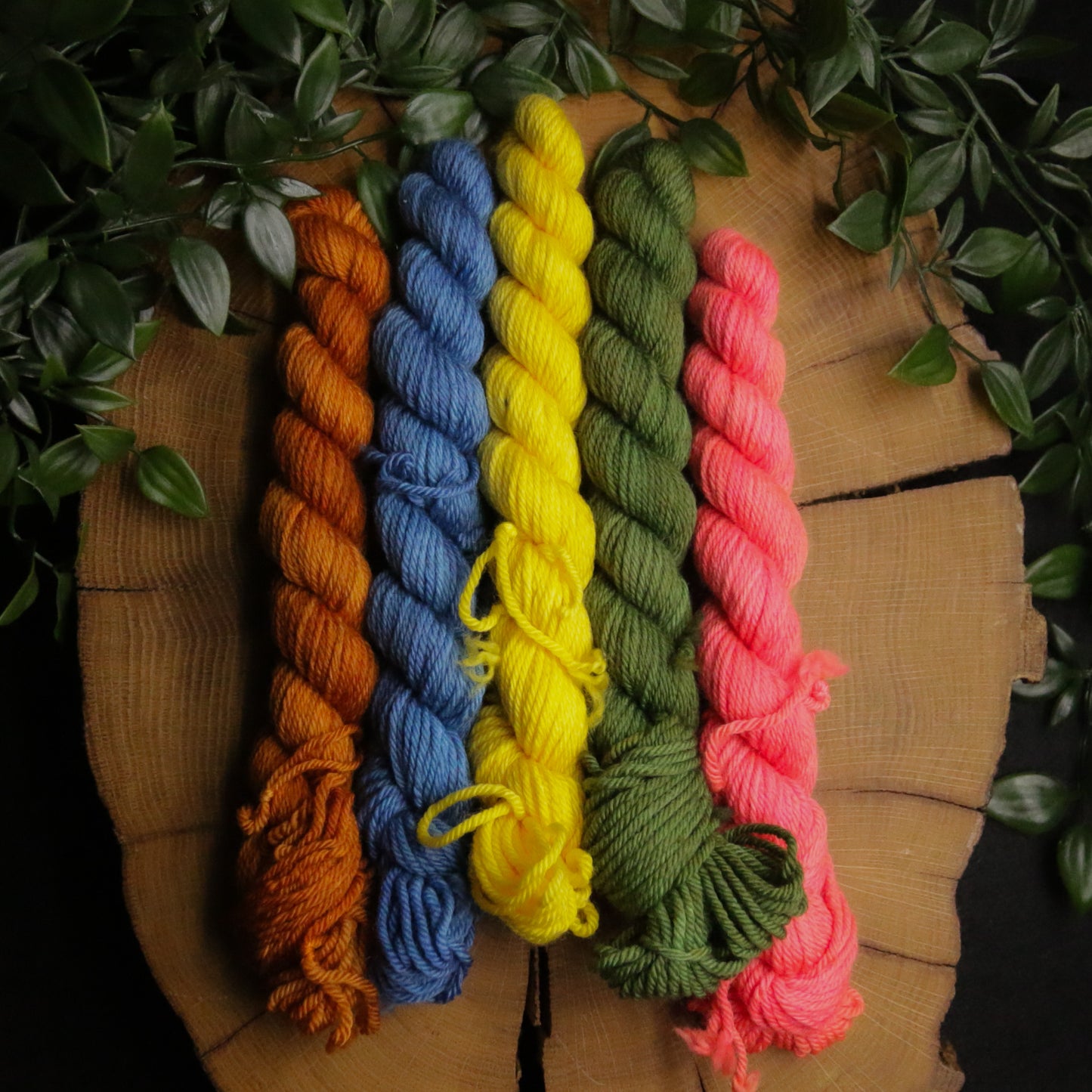 One of a Kind DK Set #32 - 20g Mini - Plump 85 - DK Weight