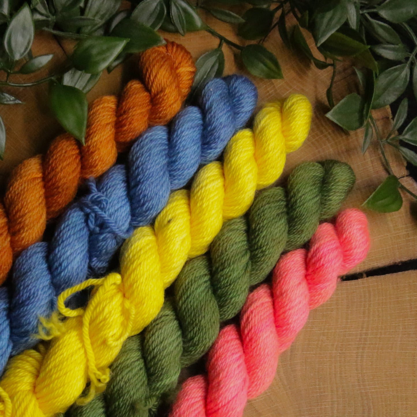 One of a Kind DK Set #32 - 20g Mini - Plump 85 - DK Weight