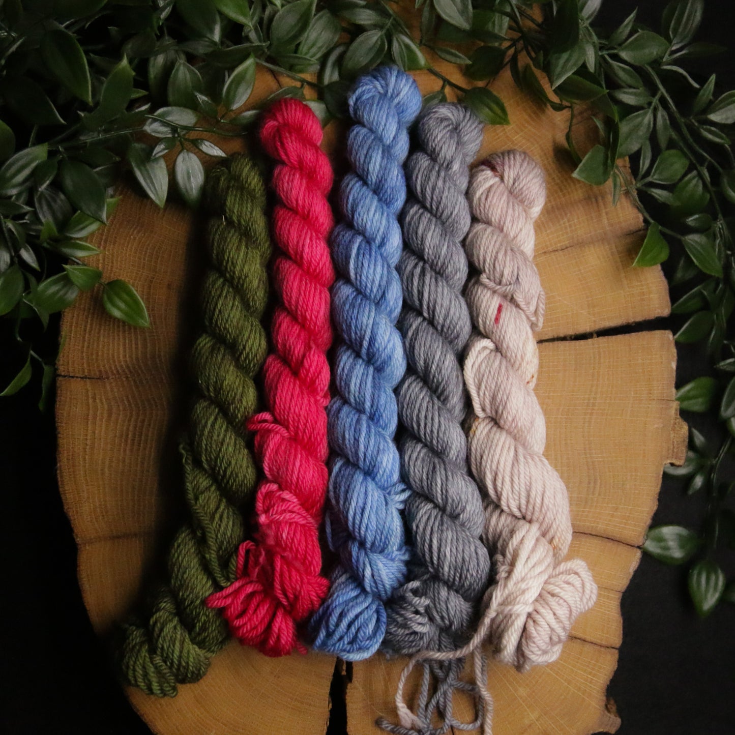 One of a Kind DK Set #31 - 20g Mini - Plump 85 - DK Weight