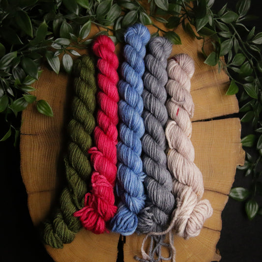 One of a Kind DK Set #31 - 20g Mini - Plump 85 - DK Weight