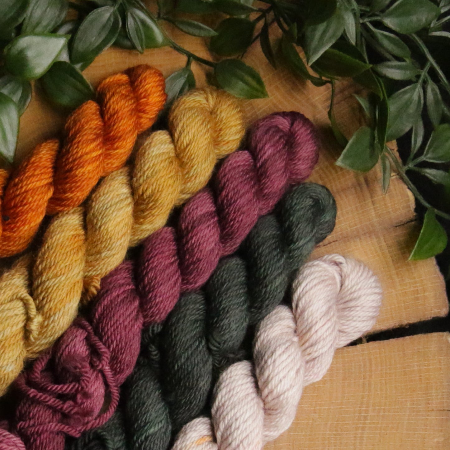 One of a Kind DK Set #22 - 20g Mini - Plump 85 - DK Weight