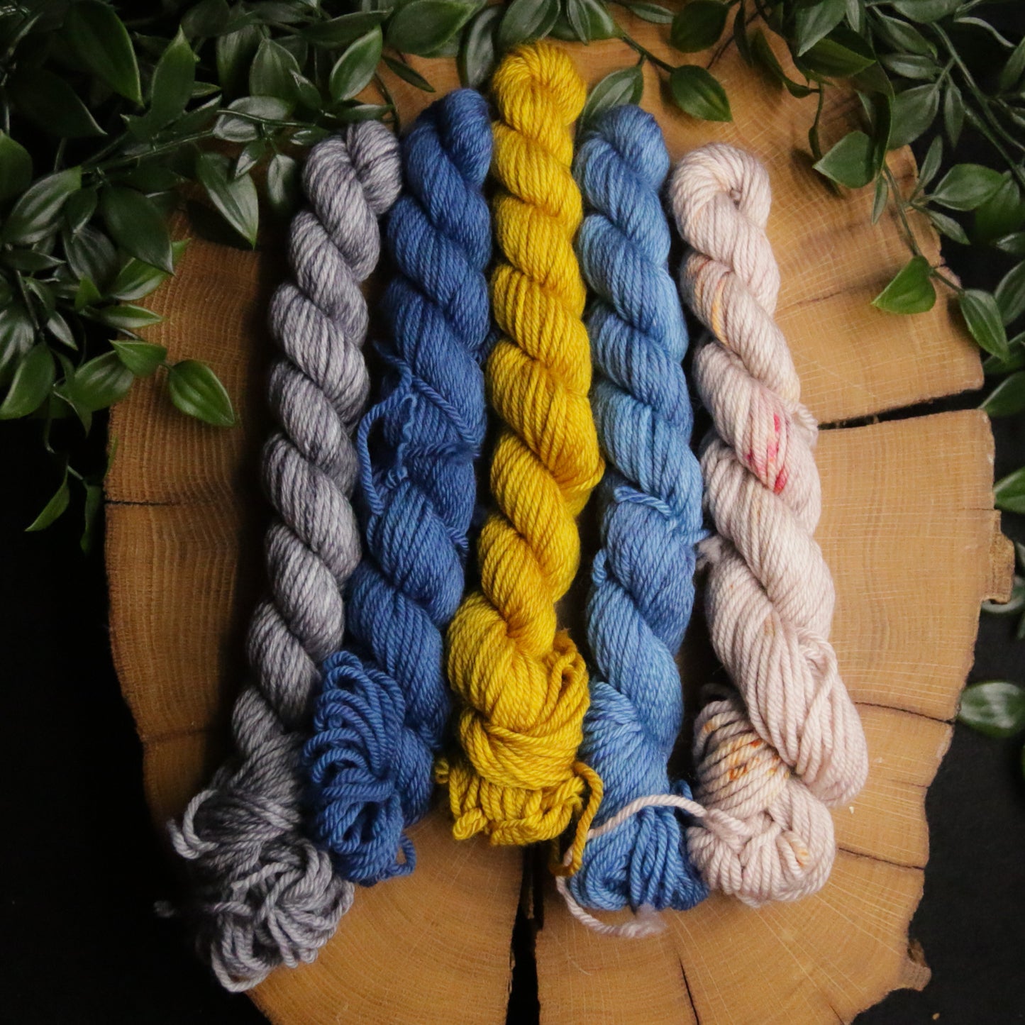 One of a Kind DK Set #18 - 20g Mini - Plump 85 - DK Weight