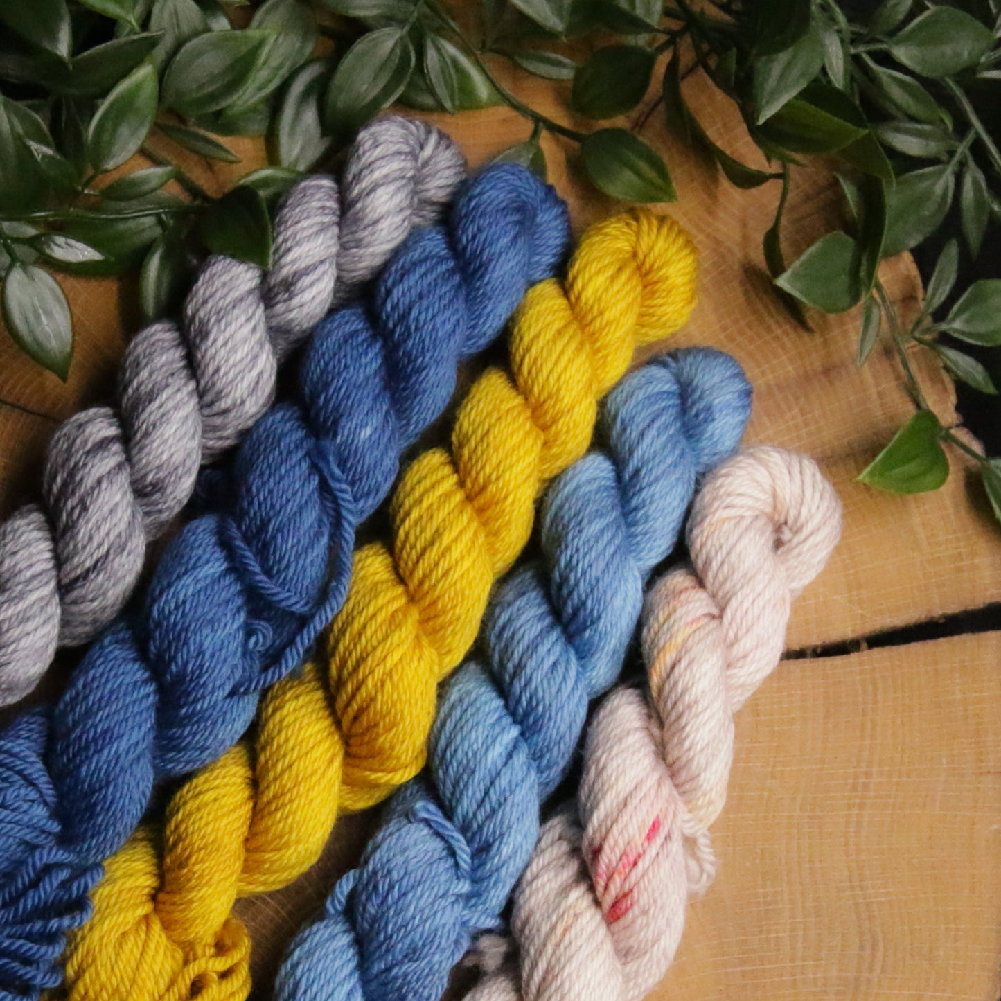 One of a Kind DK Set #18 - 20g Mini - Plump 85 - DK Weight