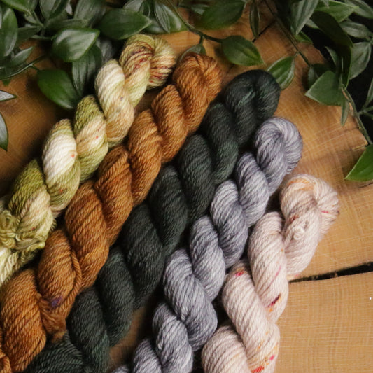 One of a Kind DK Set #17 - 20g Mini - Plump 85 - DK Weight