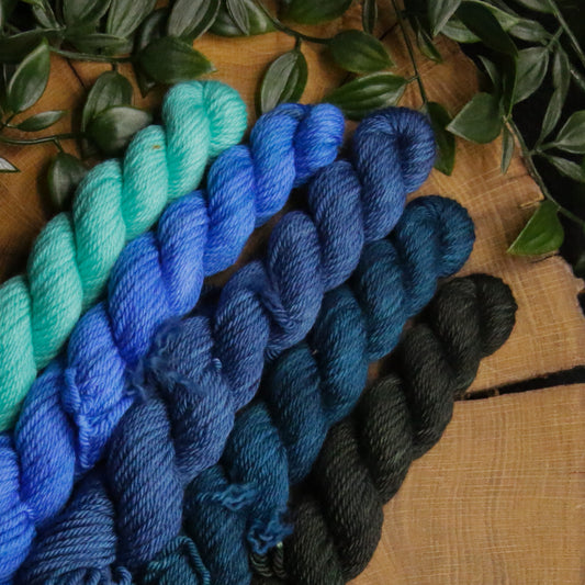 One of a Kind DK Set #29 - 20g Mini - Plump 85 - DK Weight