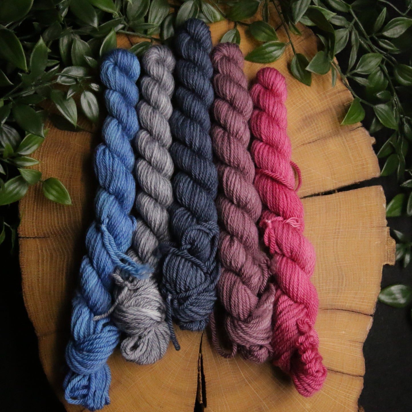 One of a Kind DK Set #30 - 20g Mini - Plump 85 - DK Weight