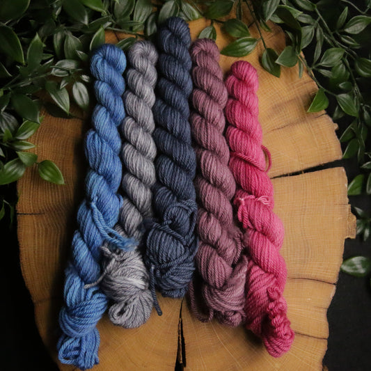 One of a Kind DK Set #30 - 20g Mini - Plump 85 - DK Weight