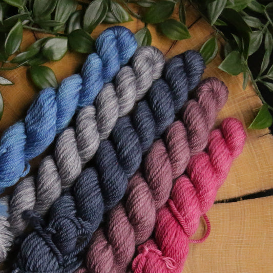 One of a Kind DK Set #30 - 20g Mini - Plump 85 - DK Weight