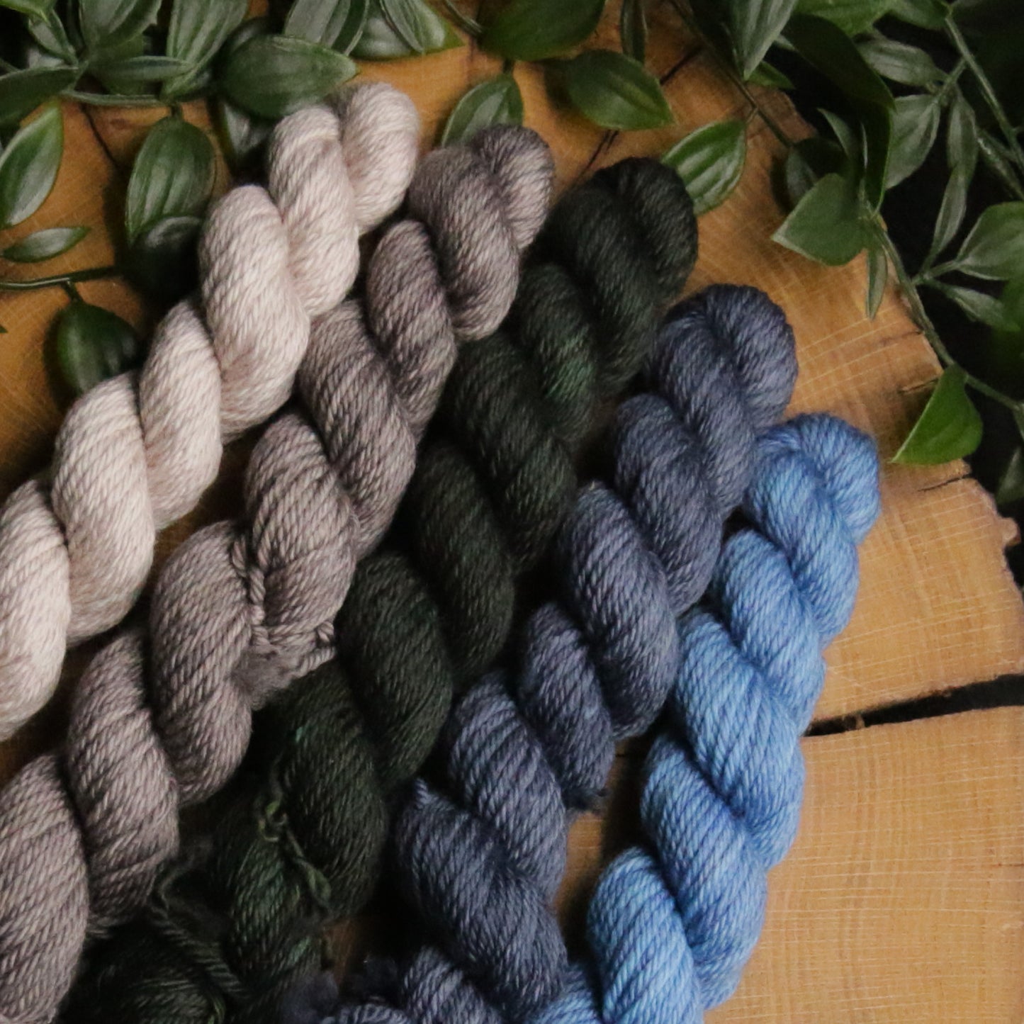 One of a Kind DK Set #27 - 20g Mini - Plump 85 - DK Weight