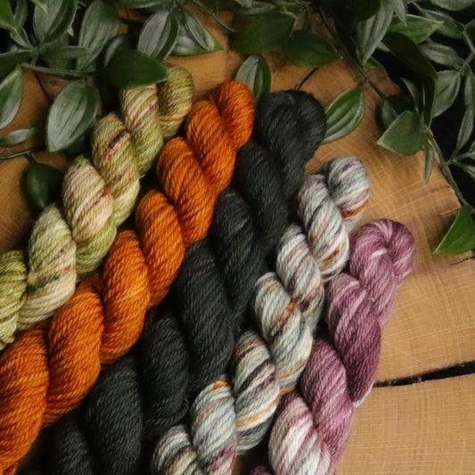 One of a Kind DK Set #25 - 20g Mini - Plump 85 - DK Weight