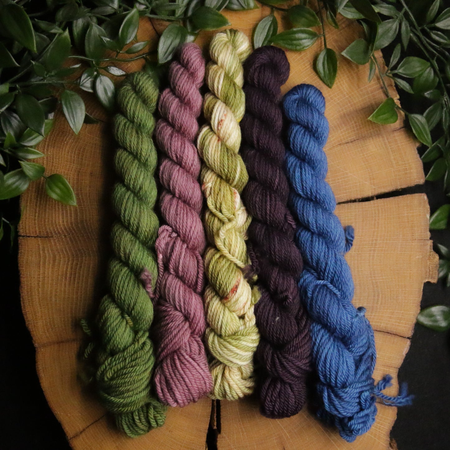 One of a Kind DK Set #12 - 20g Mini - Plump 85 - DK Weight