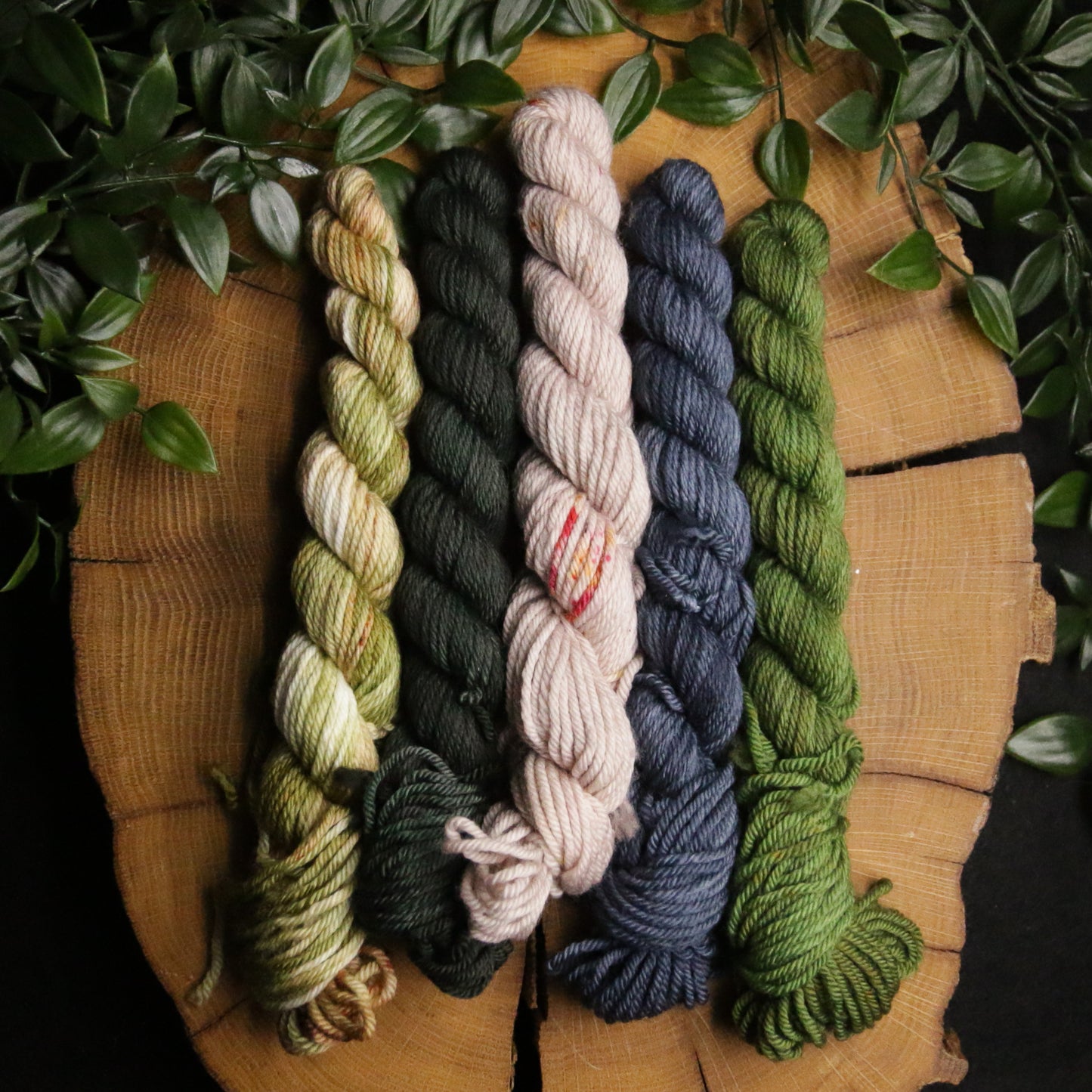 One of a Kind DK Set #24 - 20g Mini - Plump 85 - DK Weight