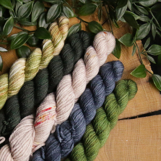 One of a Kind DK Set #24 - 20g Mini - Plump 85 - DK Weight