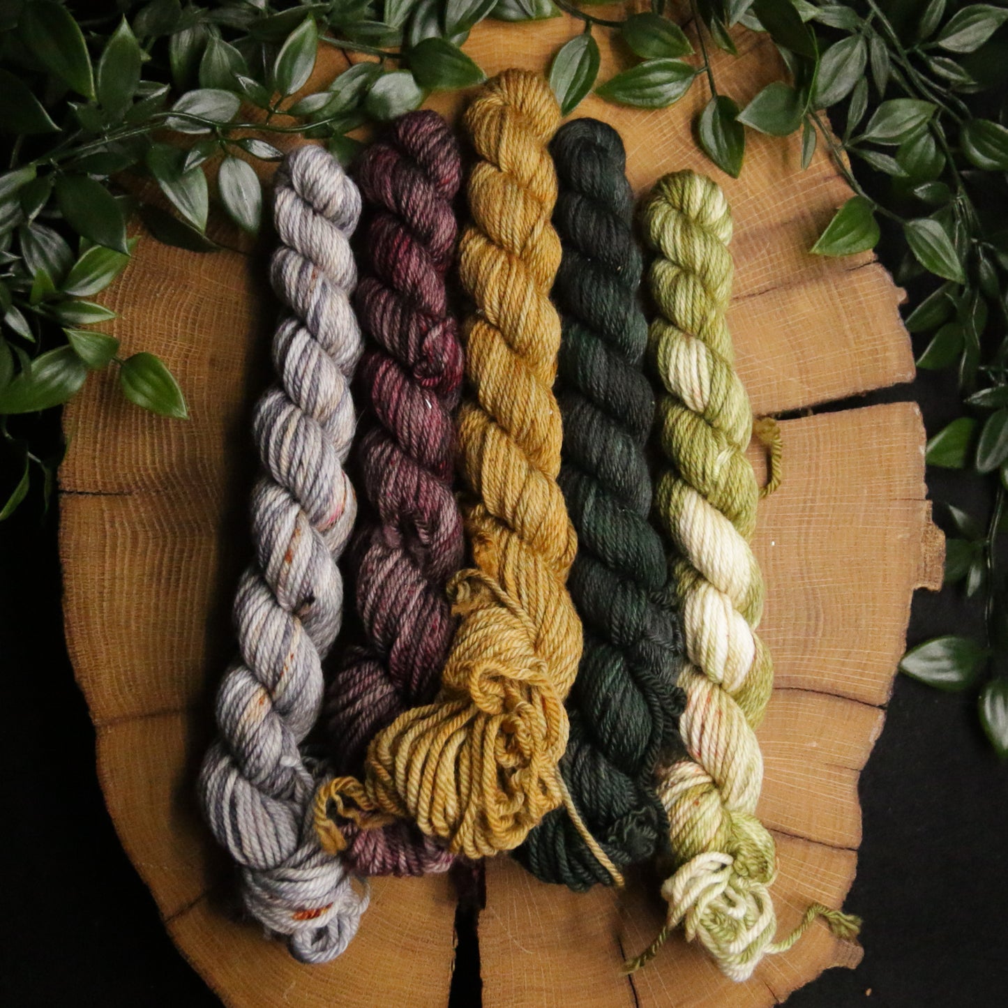 One of a Kind DK Set #39 - 20g Mini - Plump 85 - DK Weight