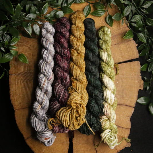 One of a Kind DK Set #39 - 20g Mini - Plump 85 - DK Weight