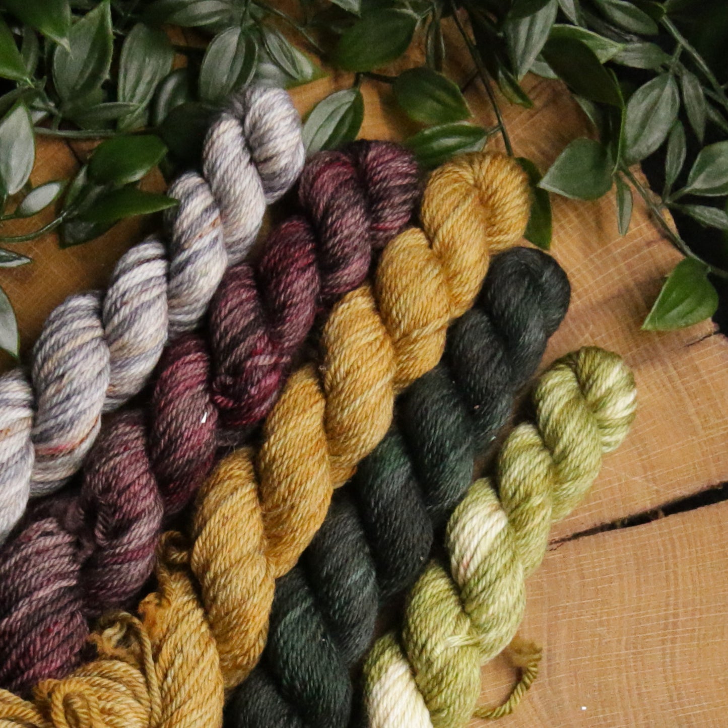 One of a Kind DK Set #39 - 20g Mini - Plump 85 - DK Weight