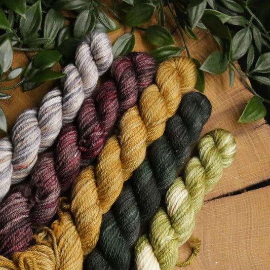 One of a Kind DK Set #39 - 20g Mini - Plump 85 - DK Weight