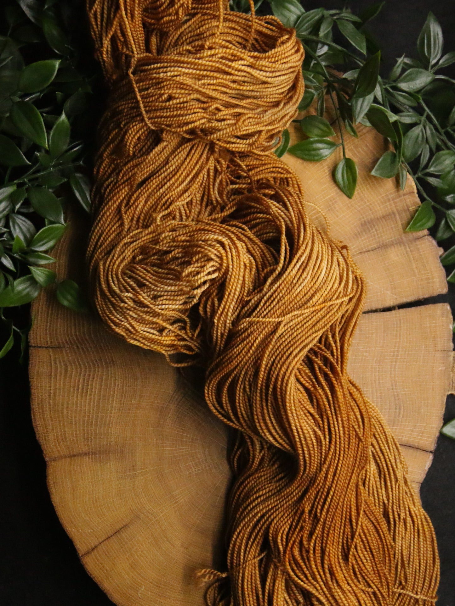 Firelight Flicker - Soft Sock - Fingering Weight - Cozy Corners Club