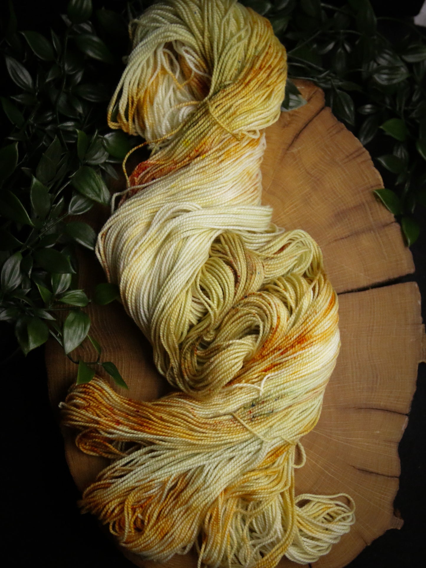 Dye Sink Skein - Soft Sock - Fingering Weight