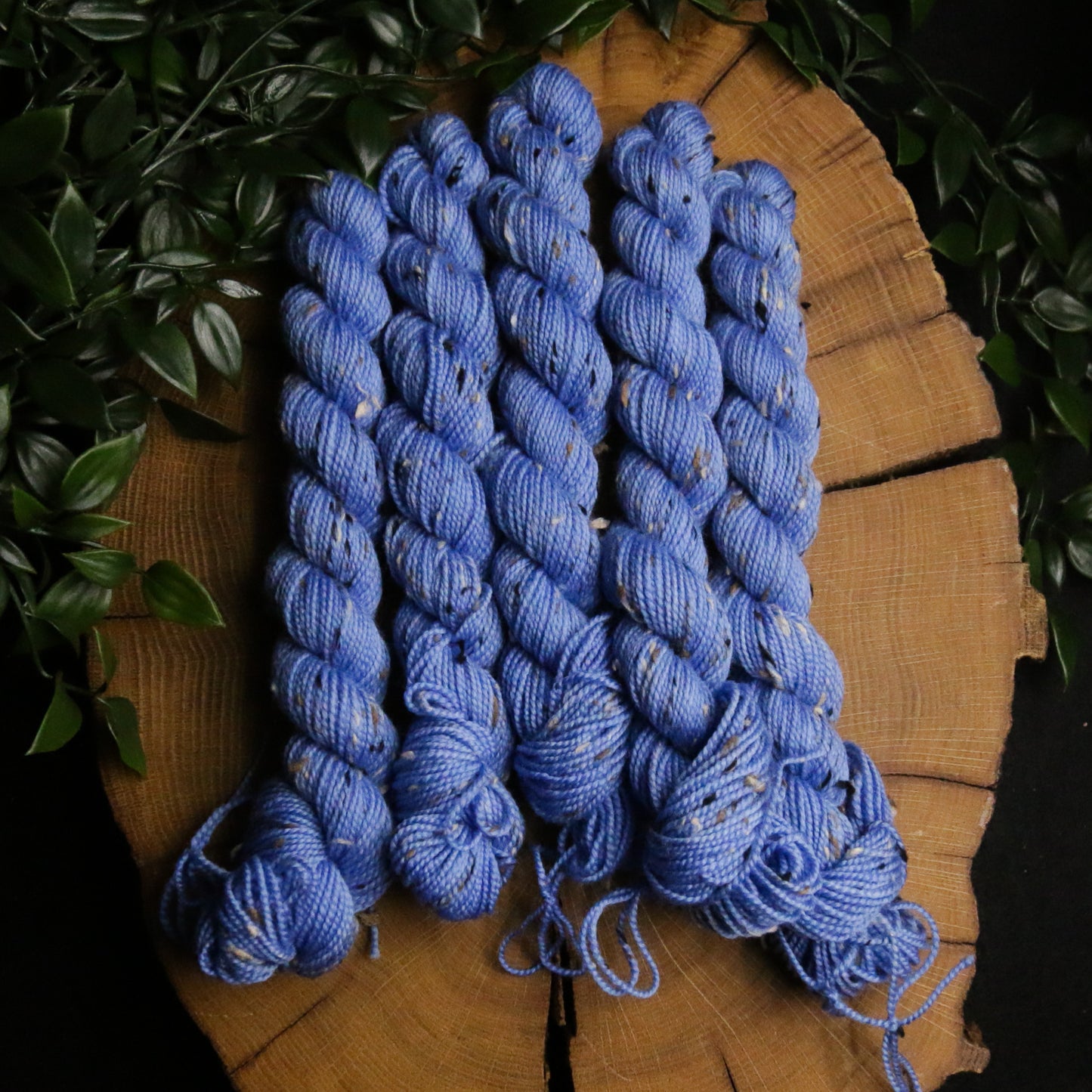 Peekaboo Rainbow - Tweed - Fingering Weight