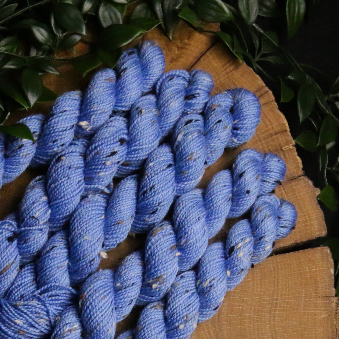 Peekaboo Rainbow - Tweed - Fingering Weight