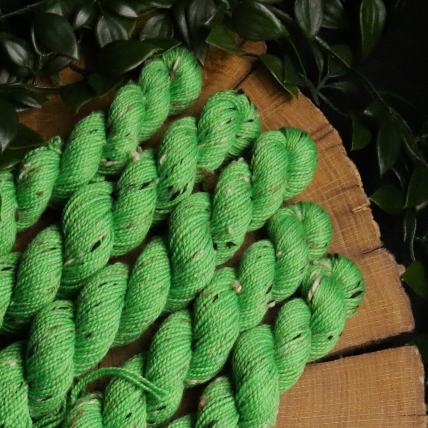 Peekaboo Rainbow - Tweed - Fingering Weight