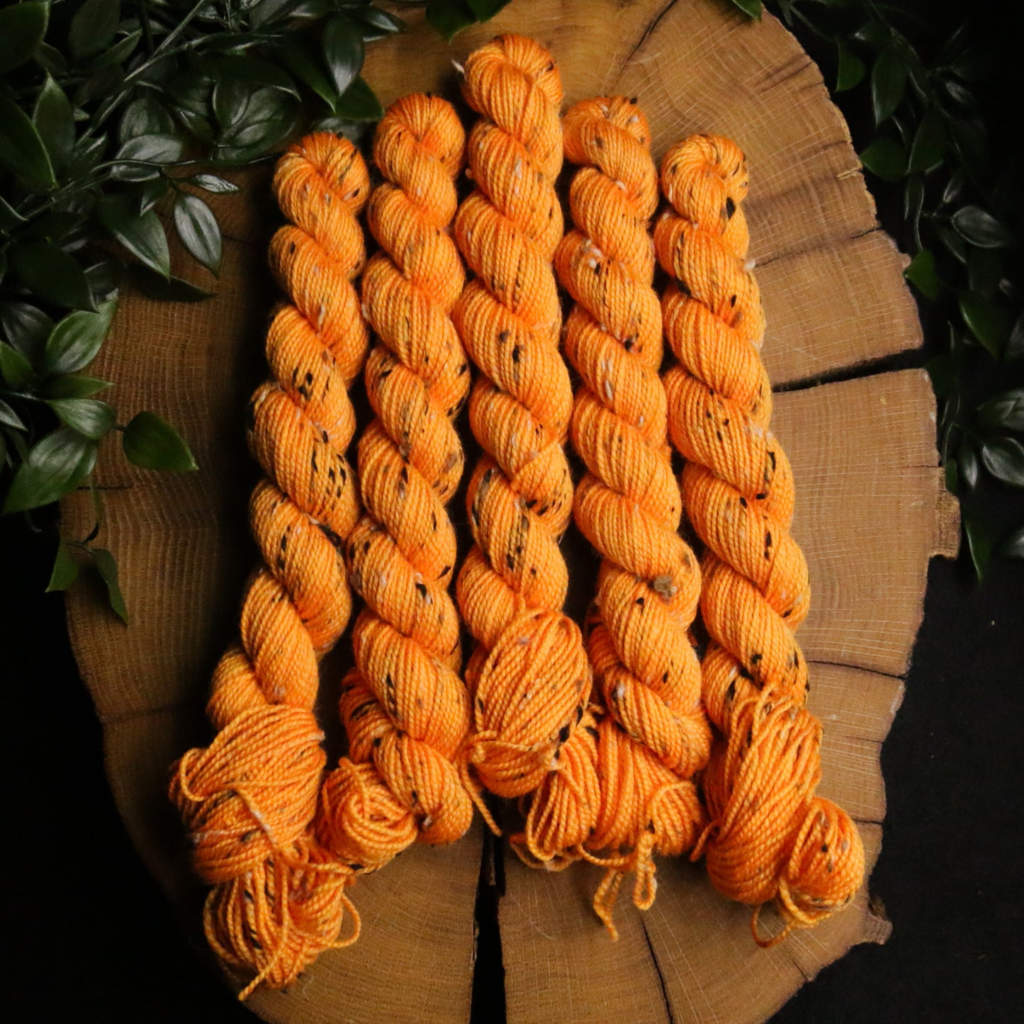 Peekaboo Rainbow - Tweed - Fingering Weight