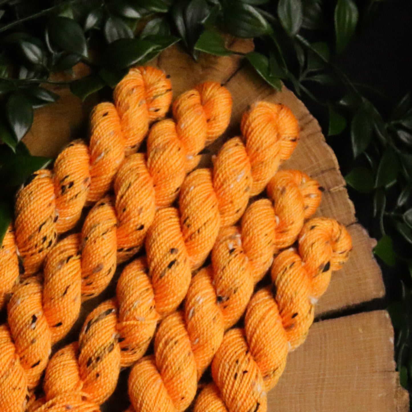 Peekaboo Rainbow - Tweed - Fingering Weight