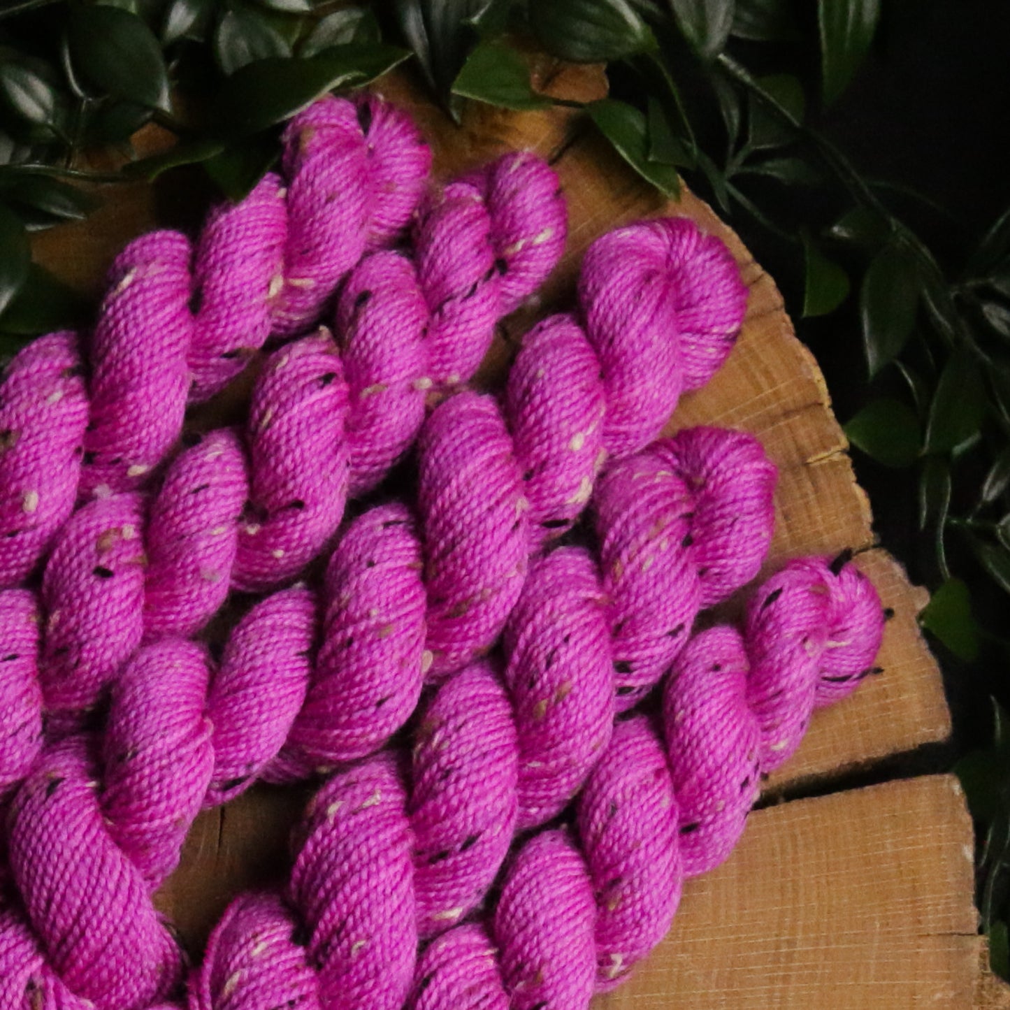 Peekaboo Rainbow - Tweed - Fingering Weight