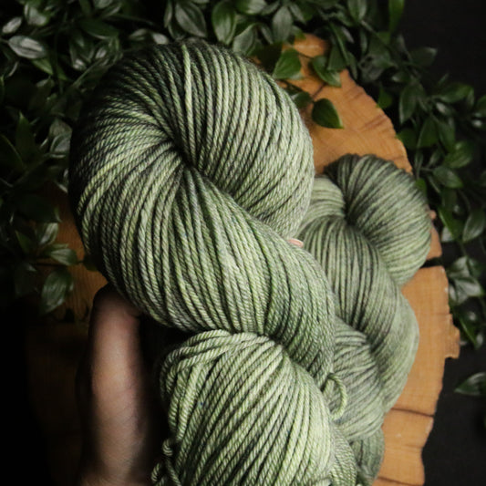 Avocado Bakeware - Soft Sock Fingering - Cozy Corners Club