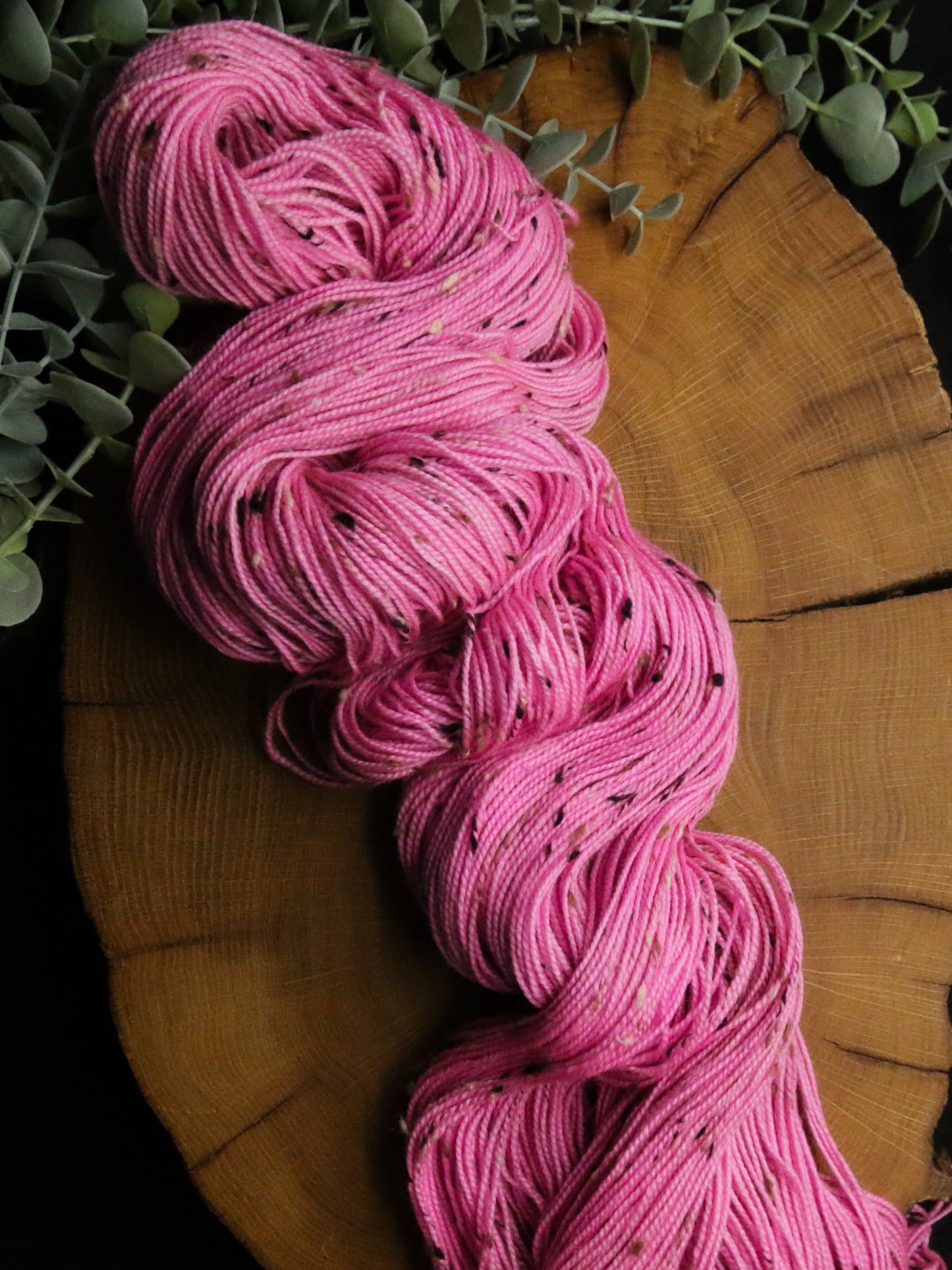 Glinda - Tweed - Fingering Weight