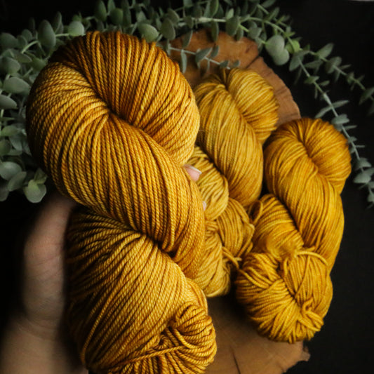 Firelight Flicker - Deluxe MCN - DK Weight - Cozy Corners Club