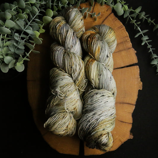Dye Sink Skein - Tweed - Fingering Weight